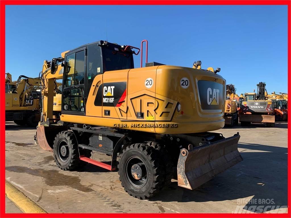 CAT M316 F ホイール式油圧ショベル（パワーショベル・ユンボ・バックホー）