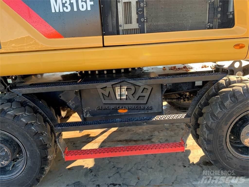 CAT M316 F ホイール式油圧ショベル（パワーショベル・ユンボ・バックホー）