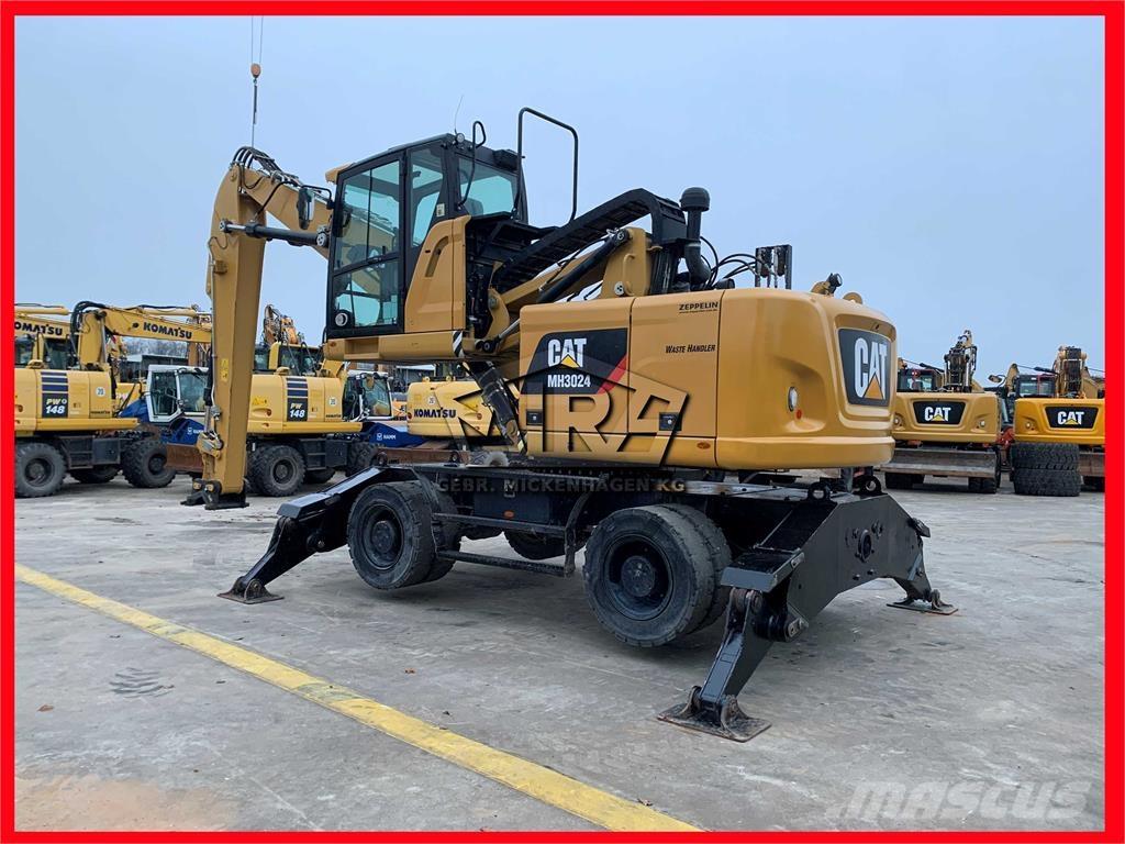CAT MH3024 廃棄物／工業産廃処理機
