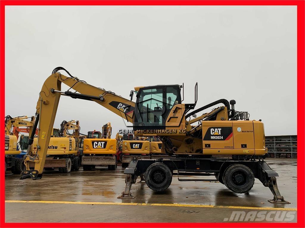 CAT MH3024 廃棄物／工業産廃処理機