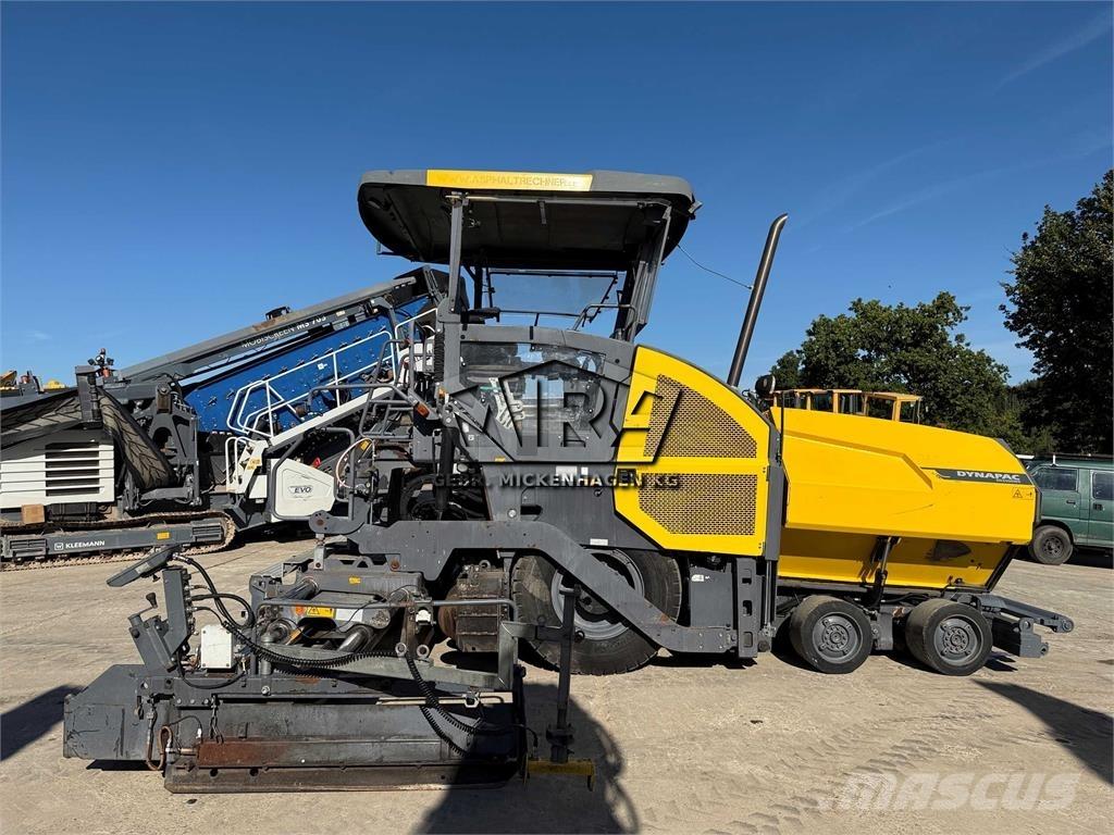 Dynapac SD 2500 WS アスファルトフィニッシャ