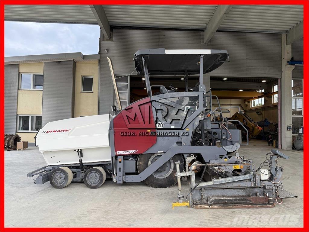Dynapac SD 2500 WS アスファルトフィニッシャ
