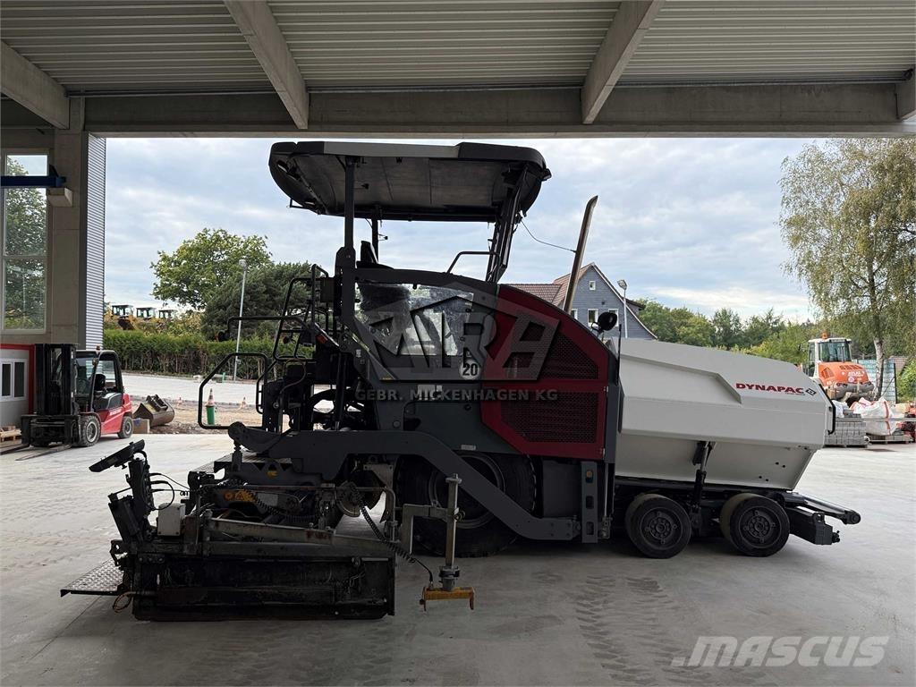 Dynapac SD 2500 WS アスファルトフィニッシャ