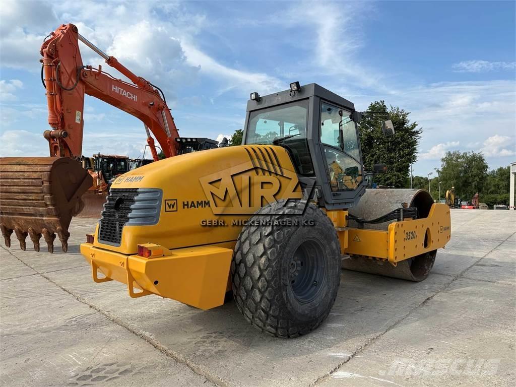 Hamm 3520 振動ローラ