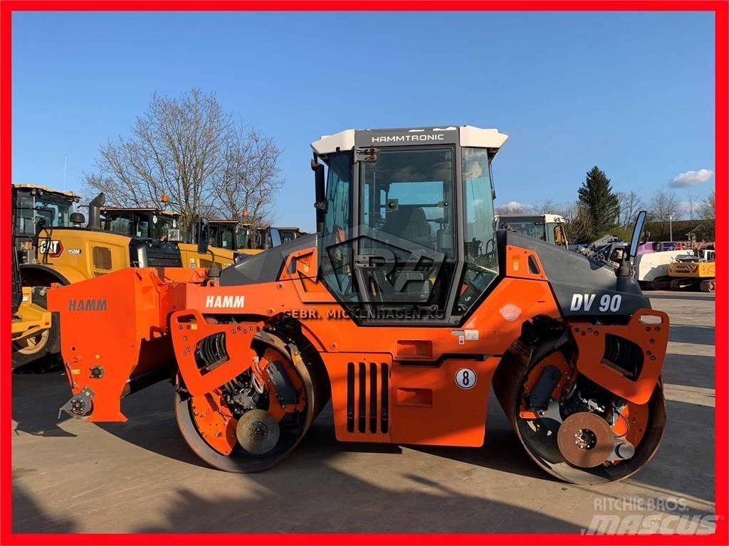 Hamm DV 90 VV タンデムローラ