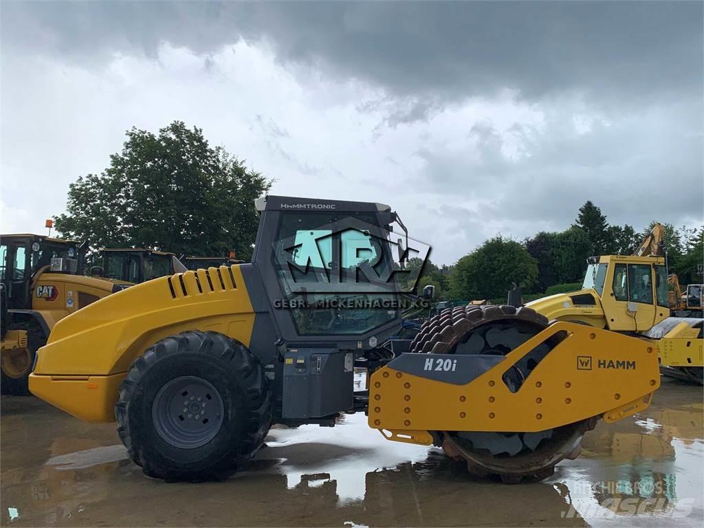 Hamm H20i P 振動ローラ