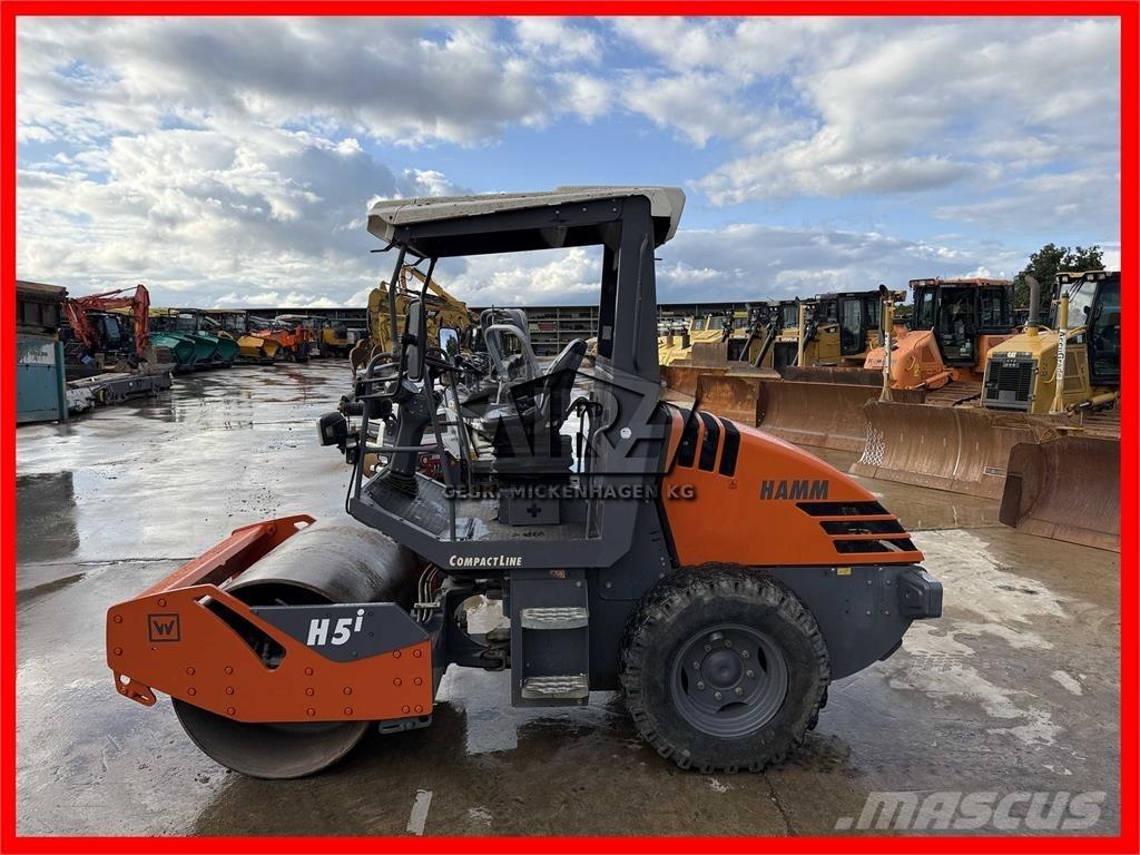 Hamm H5i 振動ローラ