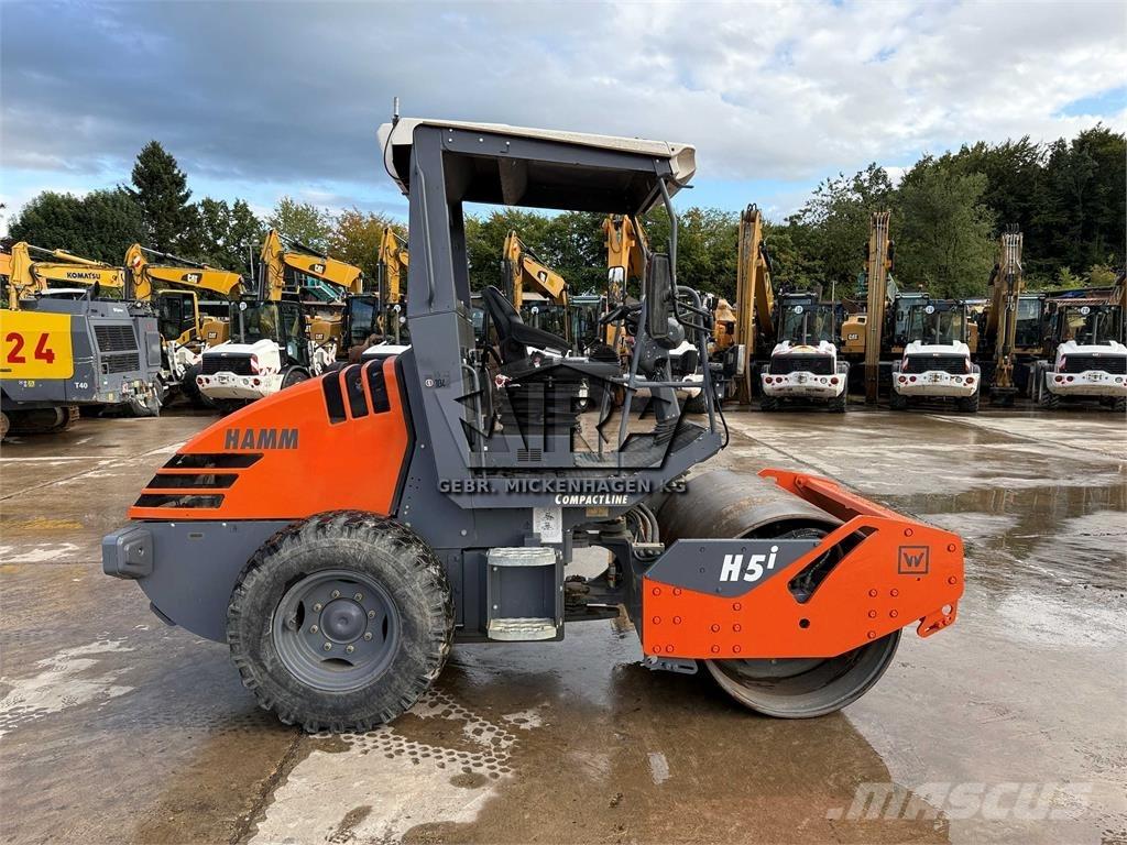 Hamm H5i 振動ローラ