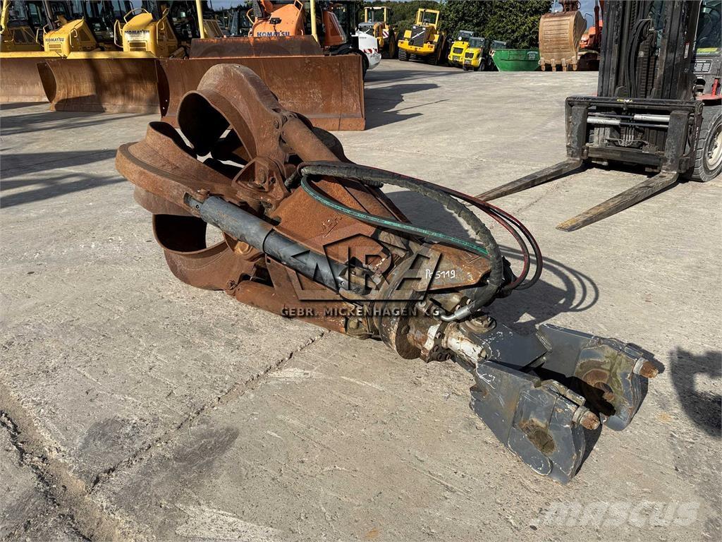 HGT Polypgreifer グラップル