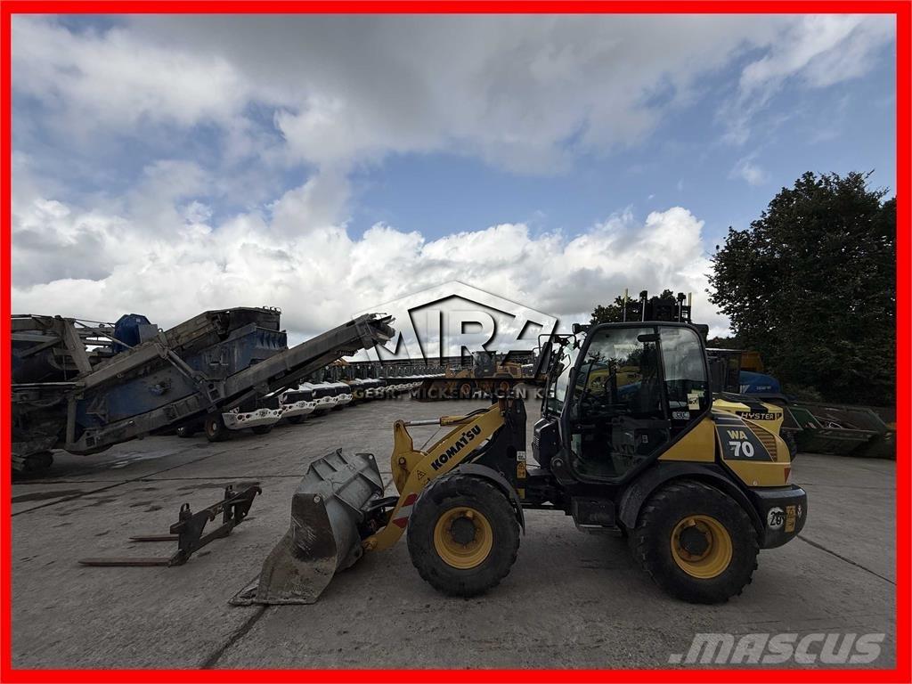 Komatsu WA70-7 ホイールローダー・タイヤショベル