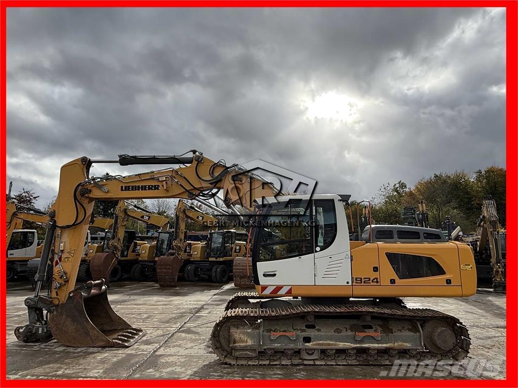Liebherr R 924 LC 大型油圧ショベル12t以上（パワーショベル・ユンボ）