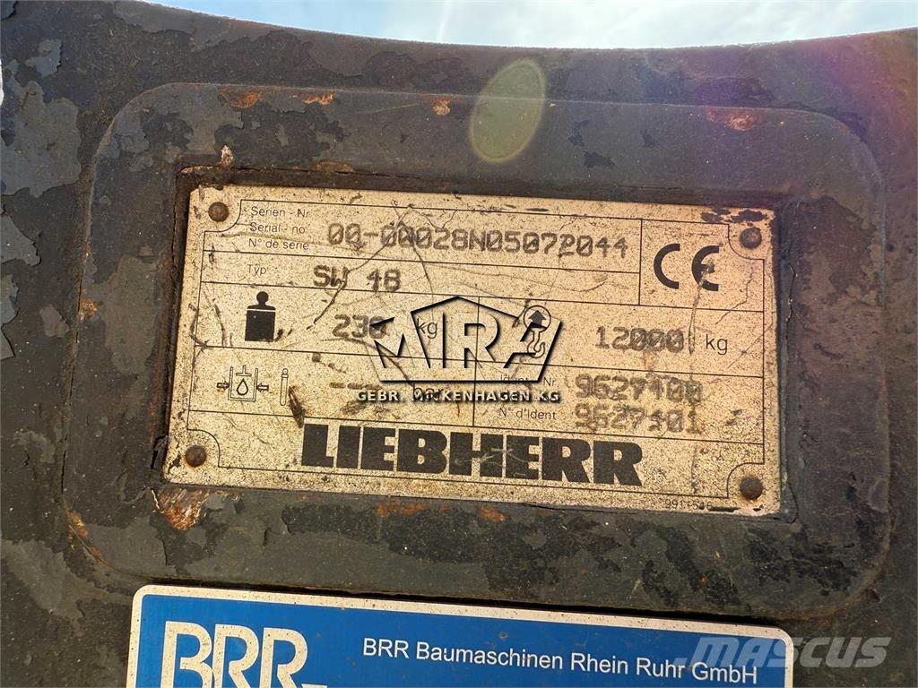 Liebherr SW48 クイックヒッチ