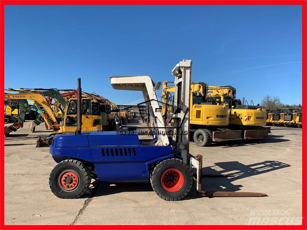 Linde H 60 D ディーゼル・軽油