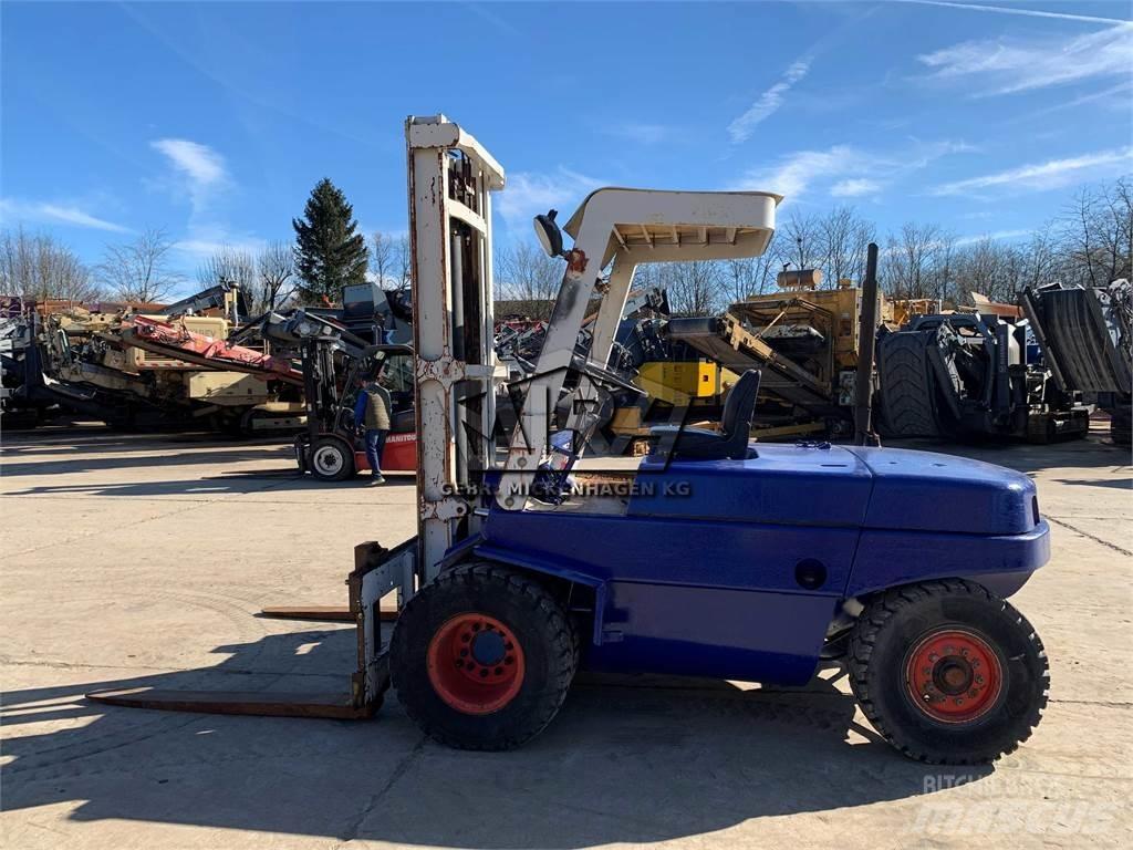 Linde H 60 D ディーゼル・軽油