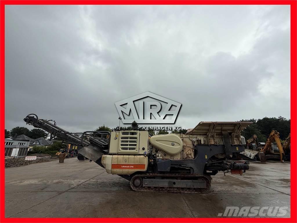 Metso LT 96 自走式クラッシャー
