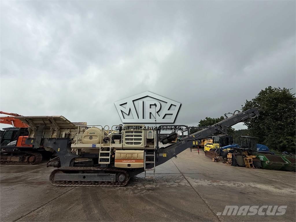 Metso LT 96 自走式クラッシャー