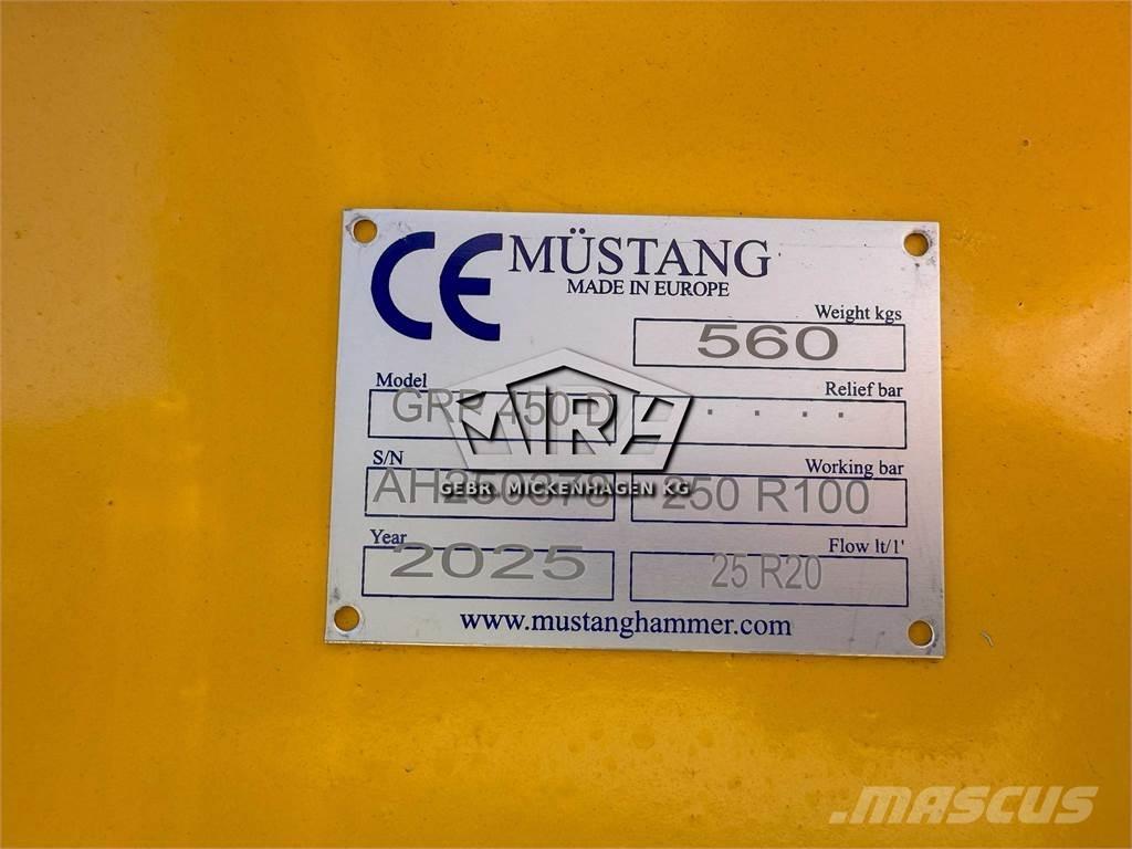 Mustang GRP450D グラップル
