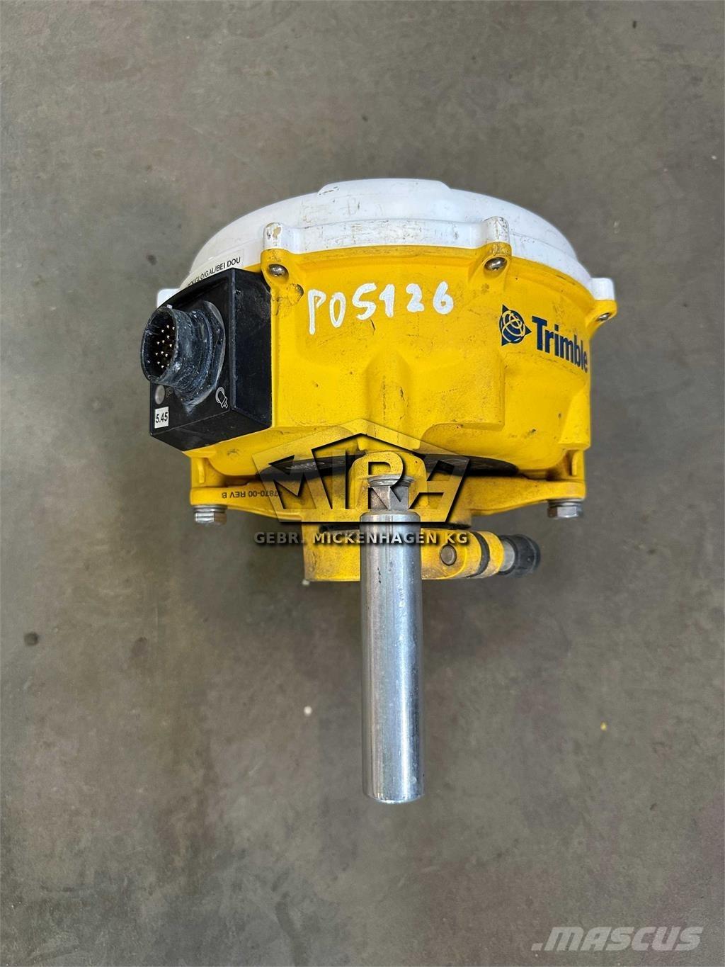 Trimble MS995 建設機械 -　その他