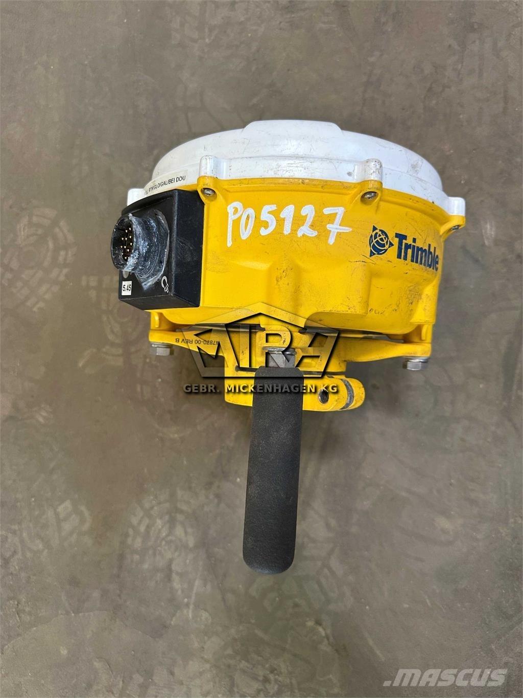Trimble MS995 建設機械 -　その他
