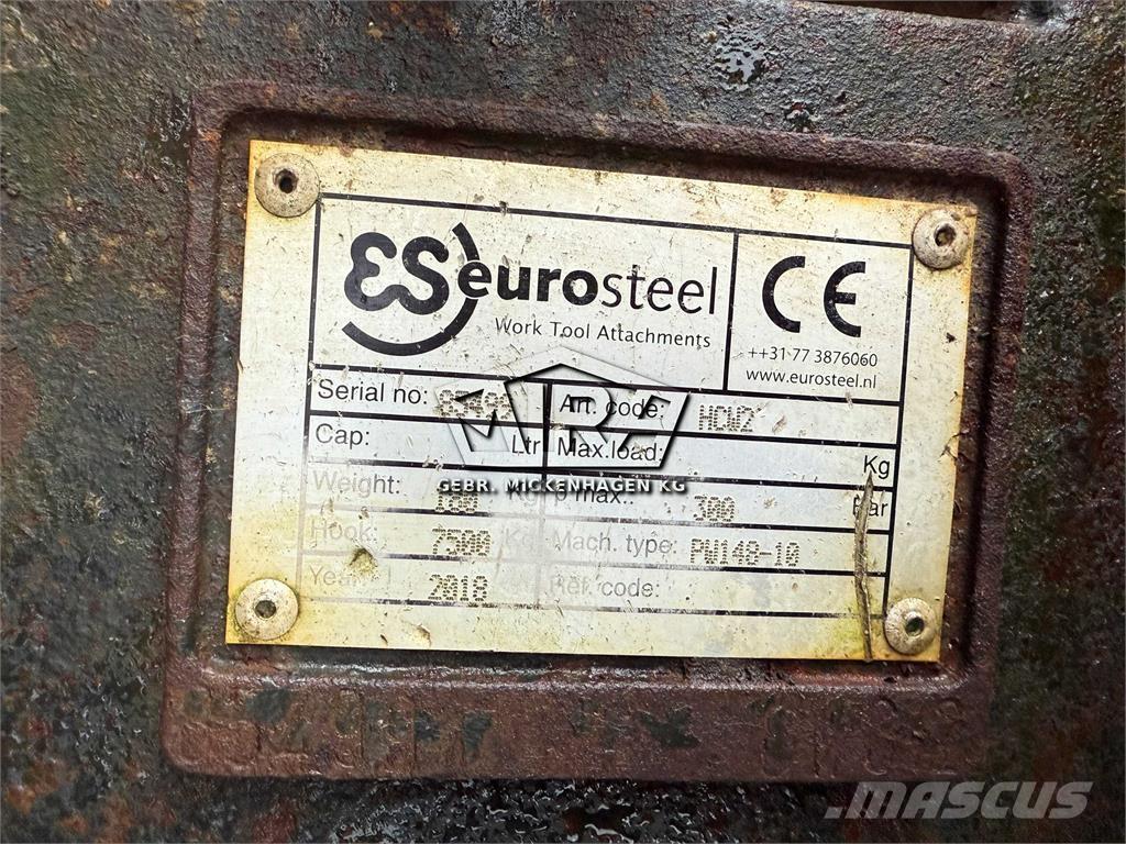 Verachtert CW40 クイックヒッチ