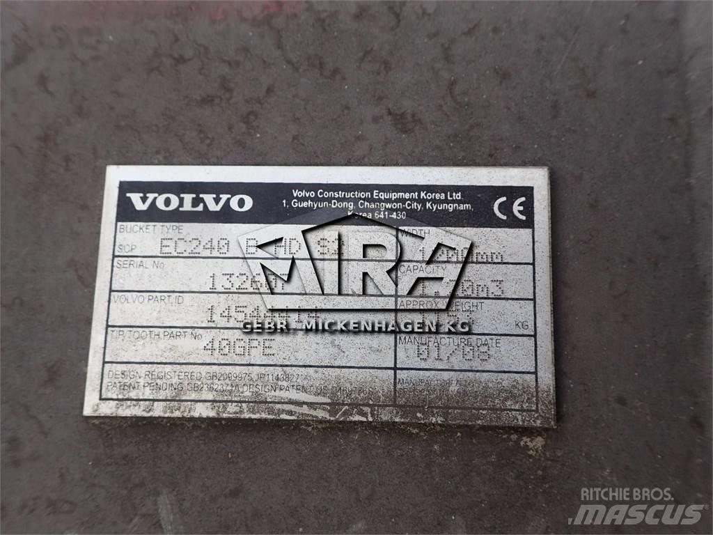 Volvo 1200 mm / S2 バックホー