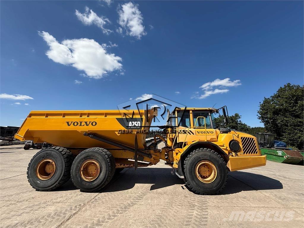 Volvo A 25 D 建設機械 -　その他