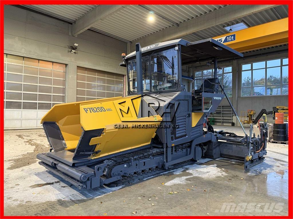 Volvo ABG P 7820 D アスファルトフィニッシャ