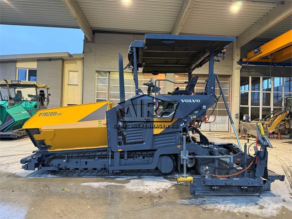 Volvo ABG P 7820 D アスファルトフィニッシャ