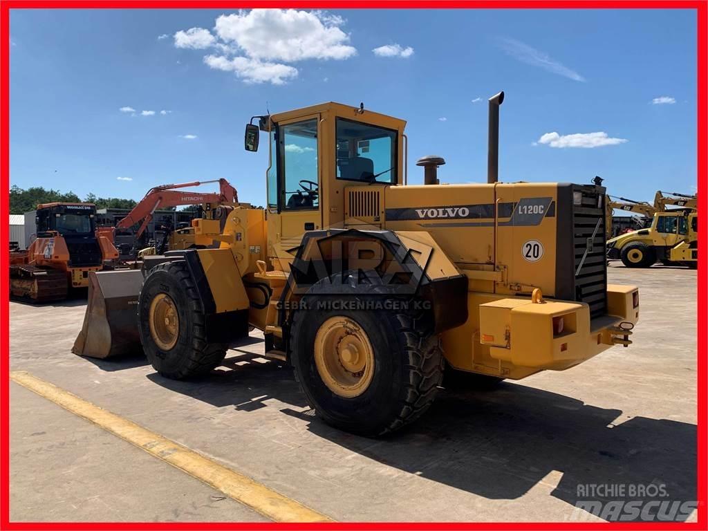 Volvo L 120 C ホイールローダー・タイヤショベル