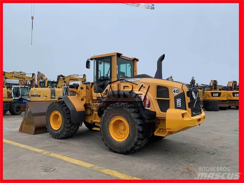 Volvo L 120 G ホイールローダー・タイヤショベル