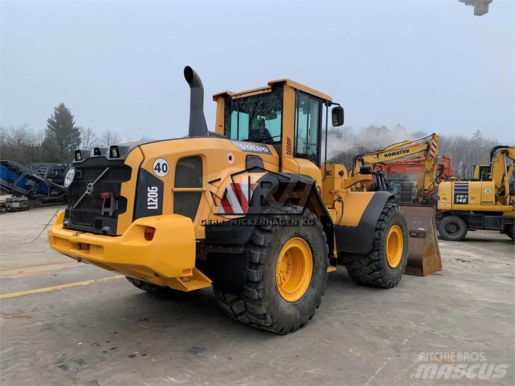 Volvo L 120 G ホイールローダー・タイヤショベル