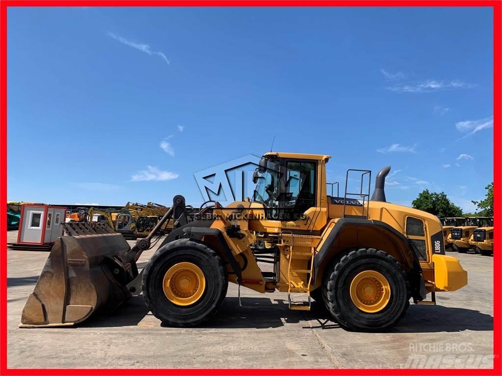 Volvo L 180 G ホイールローダー・タイヤショベル