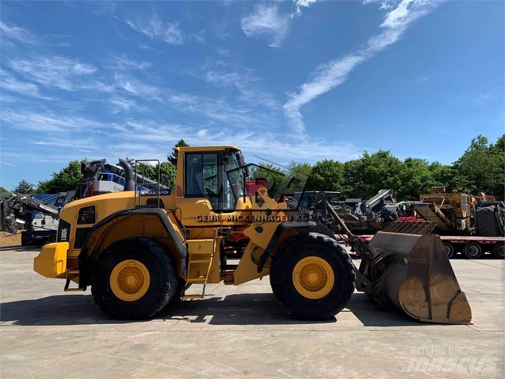 Volvo L 180 G ホイールローダー・タイヤショベル