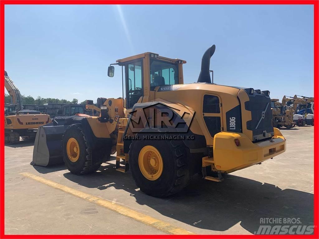Volvo L 180 G ホイールローダー・タイヤショベル