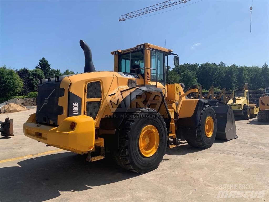 Volvo L 180 G ホイールローダー・タイヤショベル