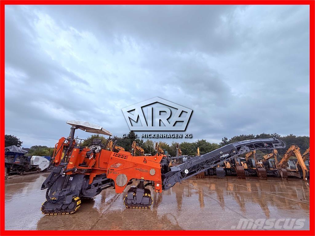 Wirtgen W 1000 FK アスファルトコールドミリングマシーン