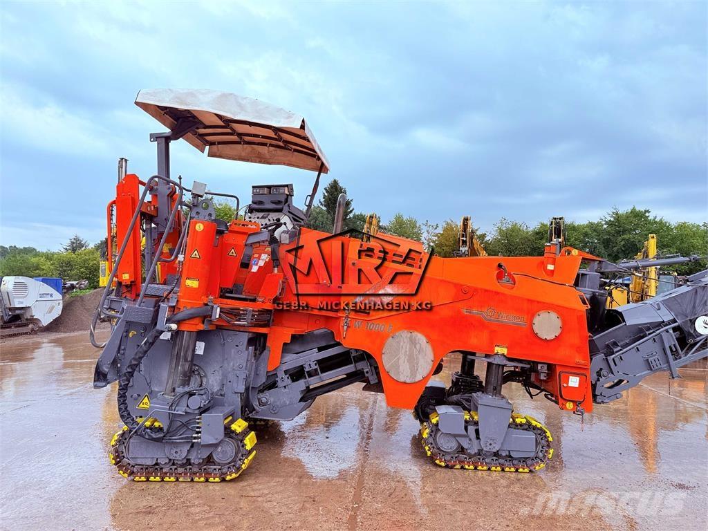 Wirtgen W 1000 FK アスファルトコールドミリングマシーン