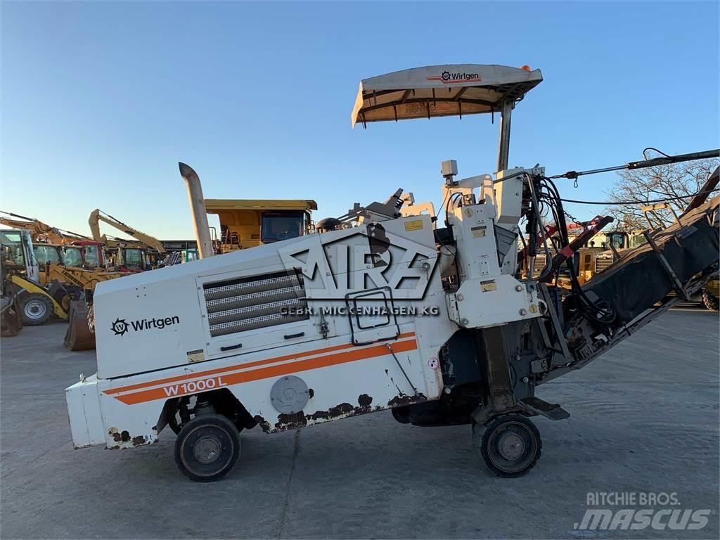 Wirtgen W 1000L アスファルトコールドミリングマシーン