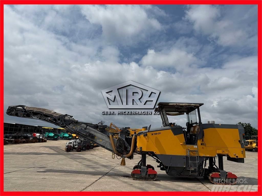 Wirtgen W 150 C Fi アスファルトコールドミリングマシーン