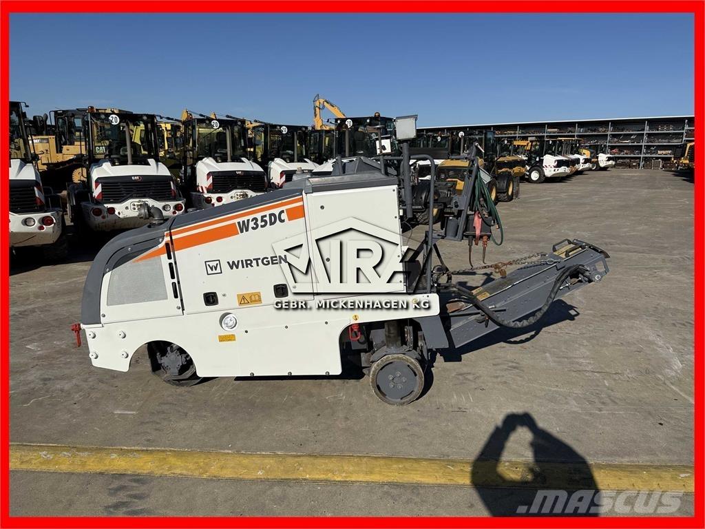 Wirtgen W 35 DC アスファルトコールドミリングマシーン