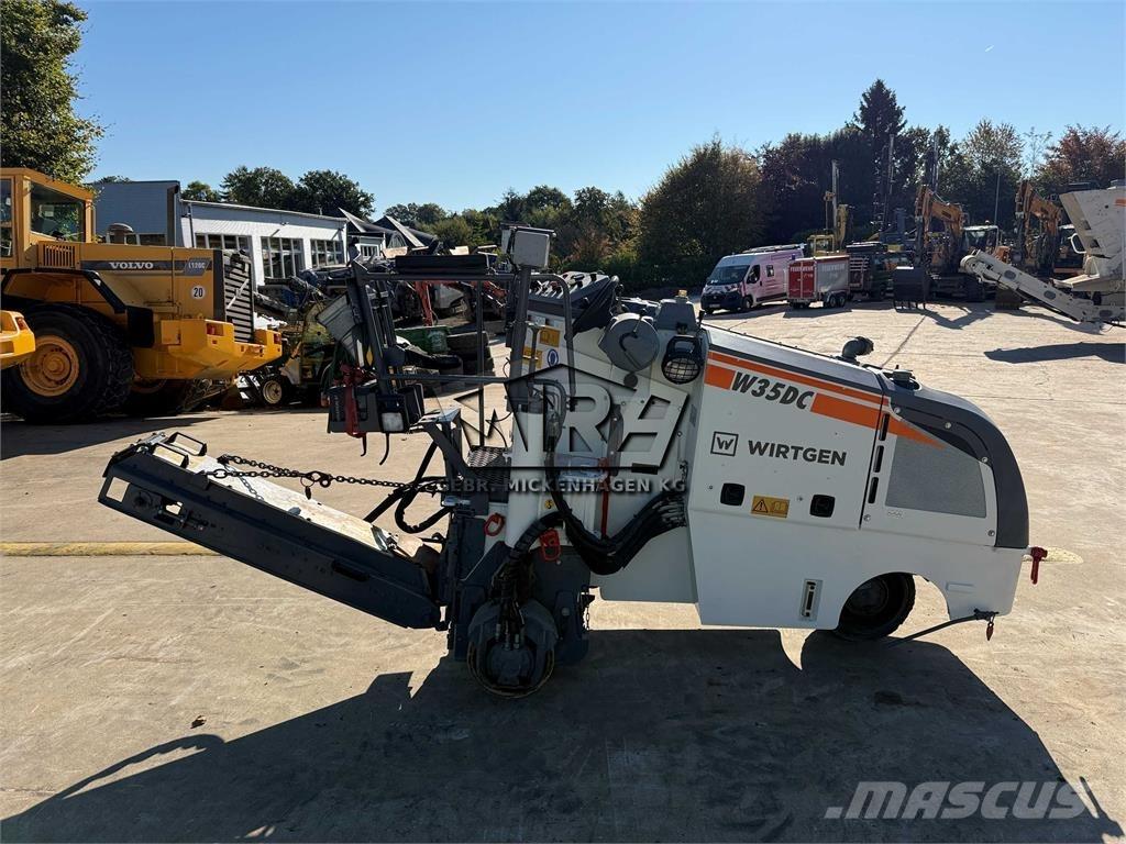 Wirtgen W 35 DC アスファルトコールドミリングマシーン