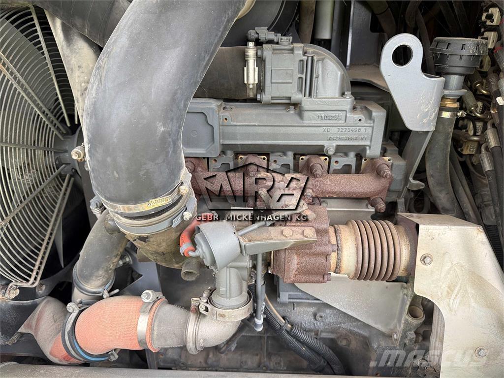 Wirtgen W 50 DC アスファルトコールドミリングマシーン