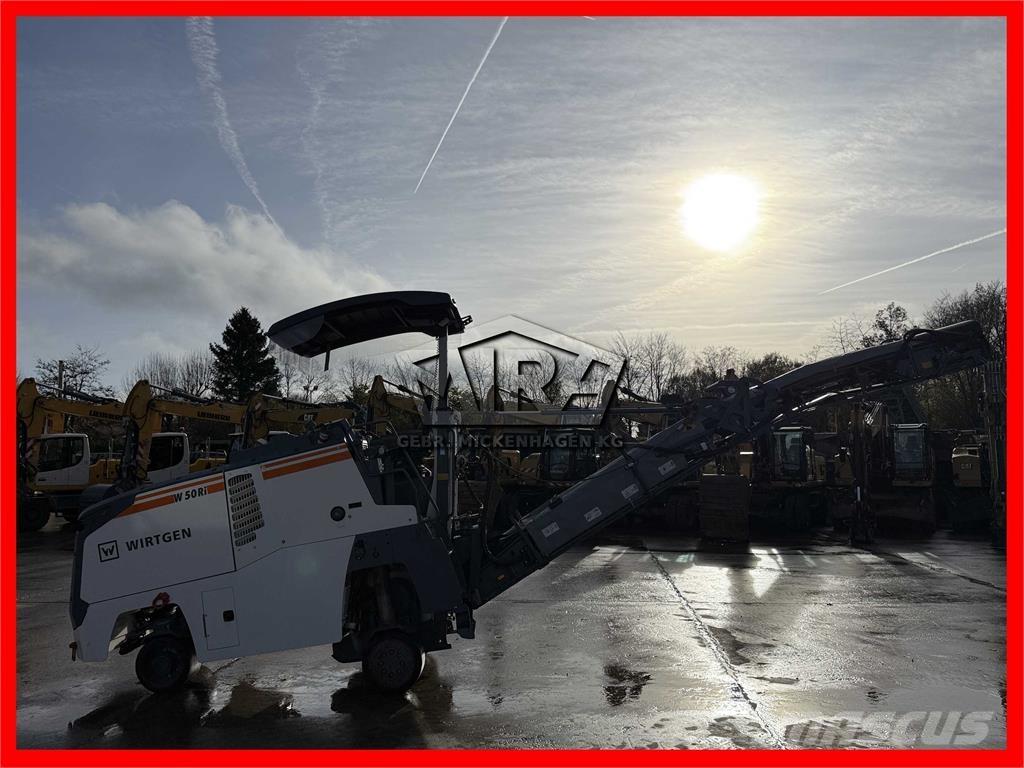Wirtgen W 50 Ri アスファルトコールドミリングマシーン