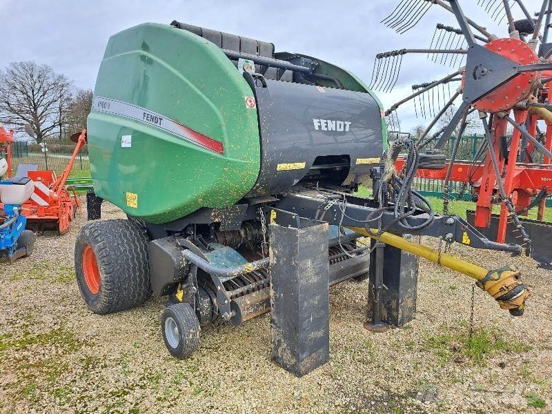 Fendt 4180 V ラウンドベーラー