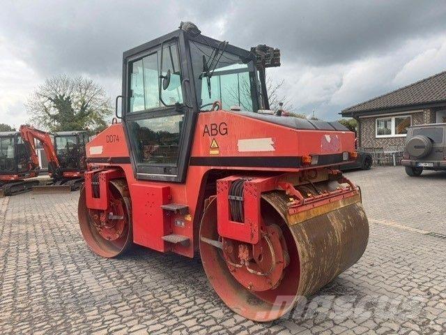 ABG DD74 タンデムローラ