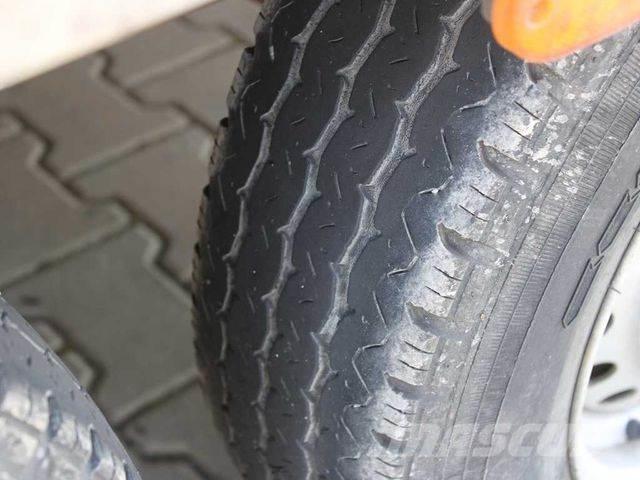 Agados DONA 36 カーテンサイダートレーラー