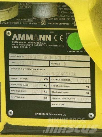 Ammann ARS 110 その他　ローラ　（マカダムローラ等）