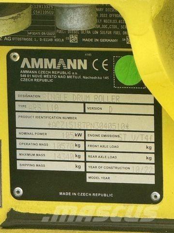 Ammann ARS 110 その他　ローラ　（マカダムローラ等）