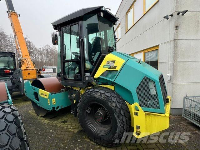 Ammann ARS 70 振動ローラ