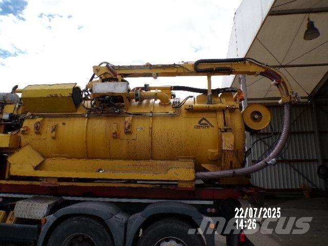  Assmann 8,0/236 PW コンバイン／バキュームトラック